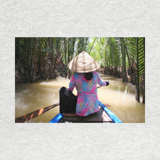 Mekong Paddle by JohnDalkin